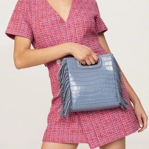 Maje Bleu M Bag